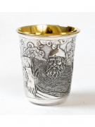 Серебряная стопка Богатырь