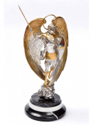 Серебреная Статуэтка Архангел Михаил