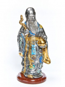 Серебреная Статуэтка Бог Долголетия