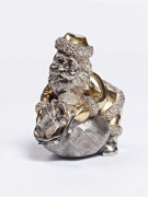 Серебреная Статуэтка Дед Мороз 1240