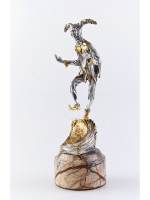 Серебреная Статуэтка Джокер