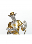 Серебреная Статуэтка Дон Кихот