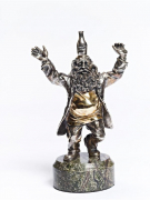 Серебреная Статуэтка Еврей с вином