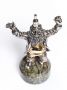 Серебреная Статуэтка Еврей с вином