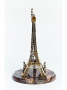 Серебреная Статуэтка Эйфелева башня