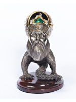 Серебреная Статуэтка Лесной Царь