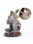 Серебреная Статуэтка Лесной Царь