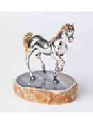 Серебреная Статуэтка Лошадь
