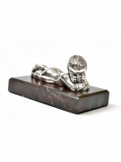 Серебреная Статуэтка Малыш