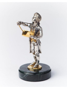 Серебреная Статуэтка Моцарт