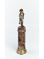 Серебреная Статуэтка Наполеон