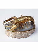 Серебреная Статуэтка Рак