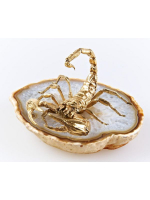 Серебреная Статуэтка Скорпион