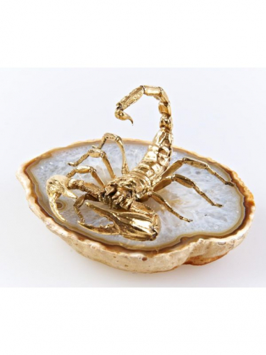 Серебреная Статуэтка Скорпион