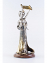 Серебреная Статуэтка Юстиция