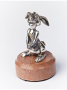 Серебреная Статуэтка Зайчик 1165