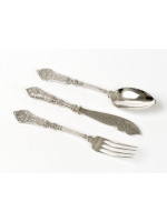 Серебряный Столовый прибор Бахус