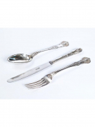 Серебряный Столовый прибор Жанетта