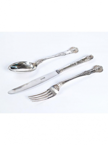 Серебряный Столовый прибор Жанетта