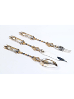 Серебряный Столовый прибор Ватикан