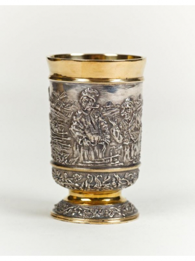 Серебреная стопка Дякую тобі, Боже