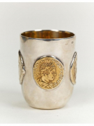 Серебреная Стопка Античная