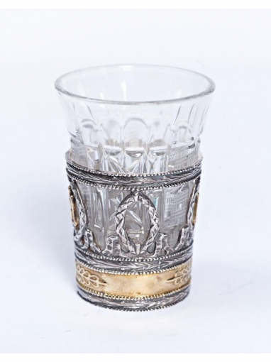 Серебреная Стопка Грифоны 714