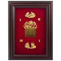 Коллаж "Скифское золото 6"