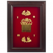 Коллаж "Скифское золото 6"