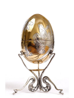 Серебряный Сувенир Пасхальное яйцо