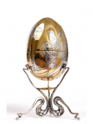 Серебряный Сувенир Пасхальное яйцо