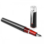 Перьевая ручка Montegrappa Desiderio Black and Red Resin Fountain pen