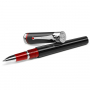 Роллеровая ручка Montegrappa Desiderio Black Roller and Red Resin Roller
