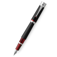 Перьевая ручка Montegrappa Desiderio Black and Red Resin Fountain pen