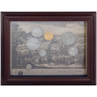 Коллаж "Полтавская баталия"