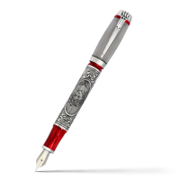 Перьевая ручка Montegrappa Invito a La Traviata Silver Fountain pen