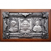 Триптих для автомобиля (Серебро)