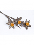 Серебряные Цветы Нарциссы