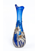 Серебреная Ваза Нарциссы 984