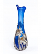 Серебреная Ваза Нарциссы 984