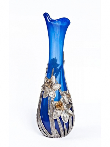 Серебреная Ваза Нарциссы 984