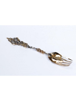 Серебреная Вилка Английская корона