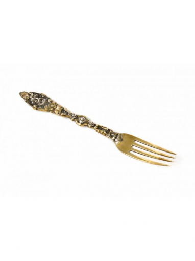 Серебреная Вилка десертная 815