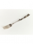 Серебреная Вилка Девушка