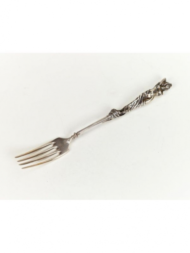 Серебреная Вилка Девушка