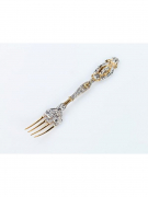 Серебреная Вилка Людовик