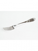 Серебреная Вилка Плющ