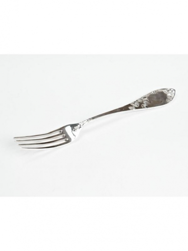 Серебреная Вилка Плющ