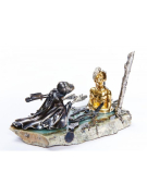 Серебреная Визитница Тристан и Изольда