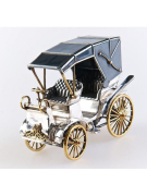 Серебреная Визитница-Машинка 893